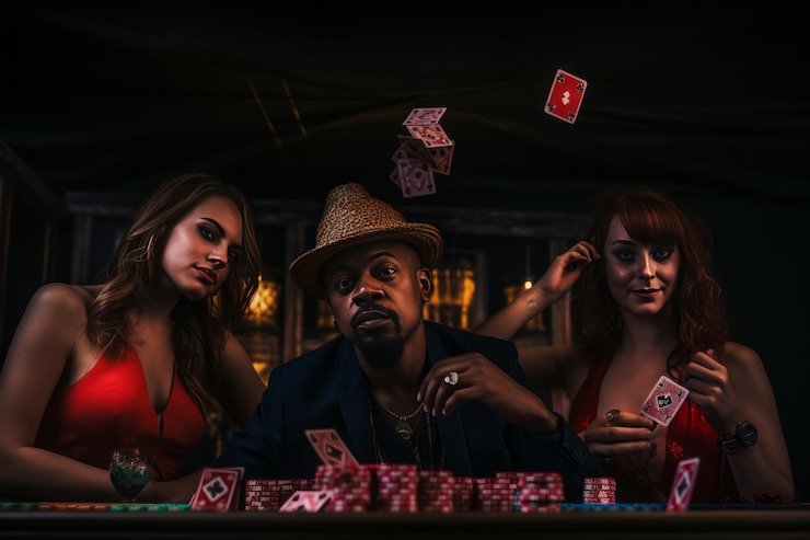 Antarmuka Speed Baccarat di t6 bet menampilkan meja dealer langsung dengan kartu dan area taruhan